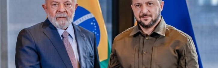 Зеленський уперше зустрівся із президентом Бразилії: про що говорили