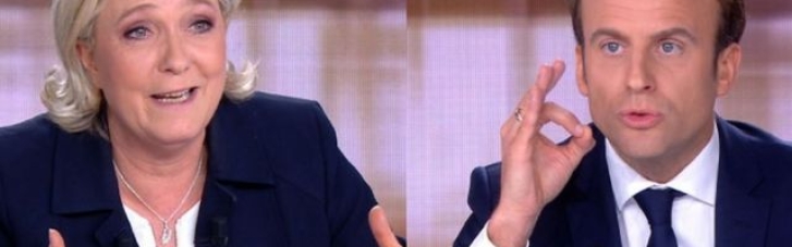 Вибори у Франції: Макрон та "подруга Путіна" Ле Пен виходять в другий тур