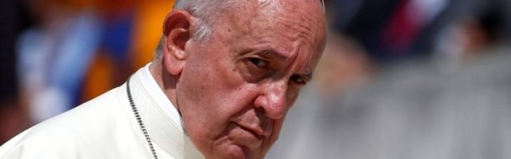 Папа Франциск закликав світових лідерів сприяти завершенню війни в Україні