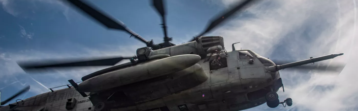 В США исчез военный вертолет с пятью морпехами