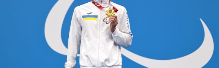 Зеленский присвоил звание Героя Украины пловцу Крипаку, прославившему страну на Паралимпиаде в Токио