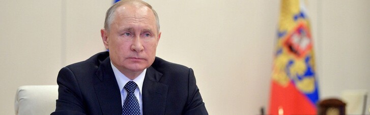 Путин "присвоил" Азовское море