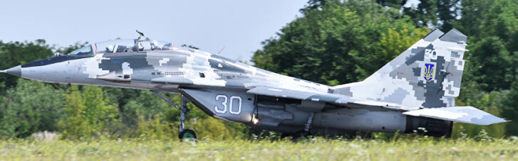 Россияне угробили украинские истребители МиГ-29, захваченные в Крыму