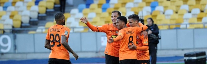 Футбол: "Шахтар" знищив "Зорю" в УПЛ, забивши шість голів