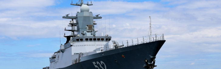 Кораблі Балтфлоту РФ вийшли у море для масштабних навчань