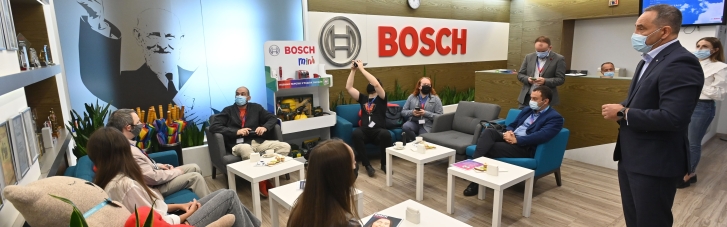 Київ відвідав новопризначений президент Bosch в Східноєвропейському та Азіатському регіоні