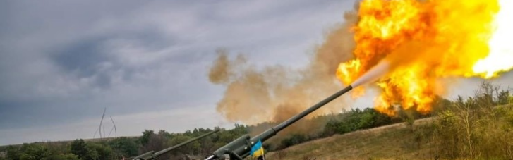 "Пишаюся нашою артилерією!": Генерал Сирський показав, як працюють ЗСУ (ВІДЕО)
