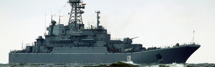 Шесть десантных кораблей прибыли в оккупированный Севастополь: Подробности военных учений РФ