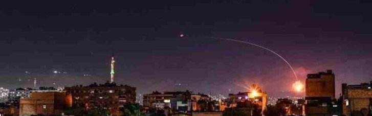 Израиль ударил ракетами по центру Дамаска: пять человек погибли (ФОТО, ВИДЕО)