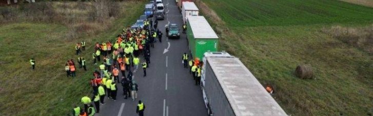 "Відлига" на західному кордоні: польські фермери планують тимчасово розблокувати один пункт пропуску