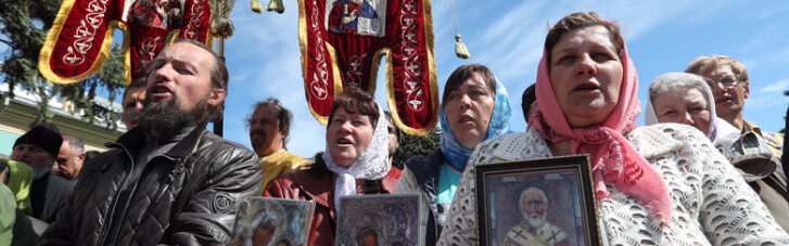 Просто православні. Чому південний схід України став соромитися УПЦ МП (ІНФОГРАФІКА)