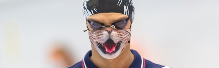 Россиянину не разрешили получать "золото" на Олимпиаде в маске с котиком