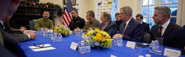 Зеленський зустрівся з керівниками оборонних компаній США: хто брав участь і що обговорювали