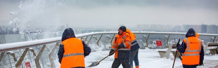Негода: Великогабаритний транспорт до Києва не пускатимуть