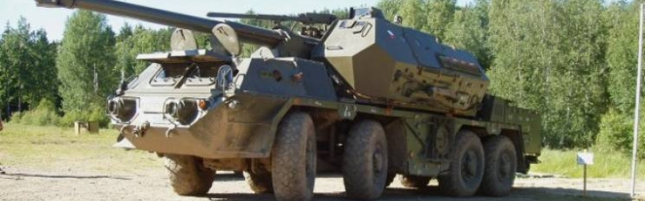 Не тільки танки та БМП. Яку ще зброю Чехія відправила до України