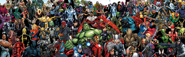 Супергерої — все: Marvel не продовжуватиме ліцензію та припинить продажі своїх коміксів в РФ