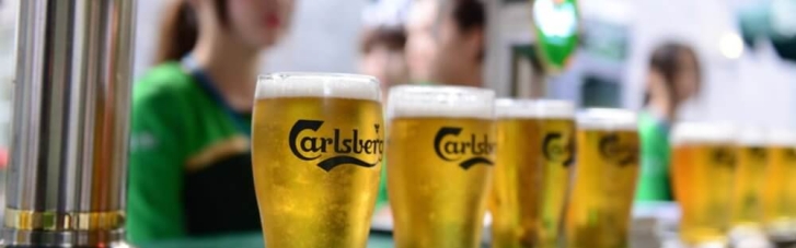 Пивоварна компанія Carlsberg розпродає заводи та йде з Росії