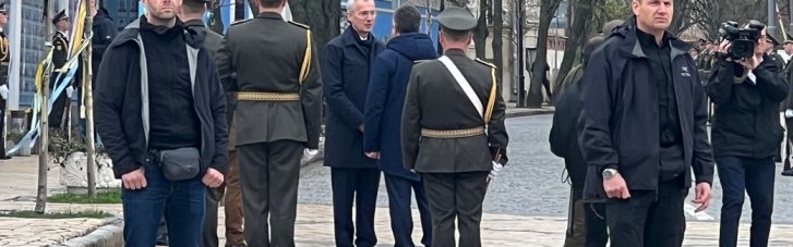 Столтенберг прибыл в Киев: где заметили генсека НАТО