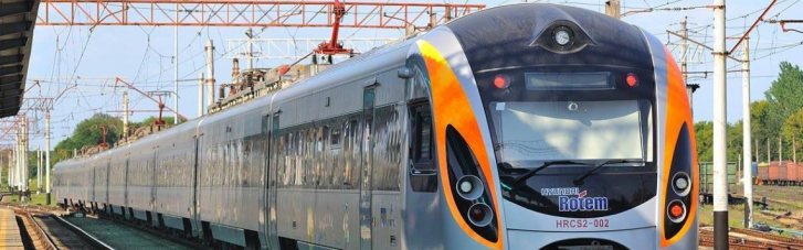 "Укрзализныця" планирует обновление поездов Интерсити: ведет переговоры с двумя странами
