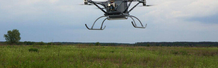 В Україні дрони зможуть літати на висоті до 120 метрів і перевозити 20 кг