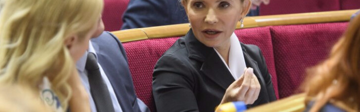 По течению. Почему Тимошенко и "Оппоблок" вяло протестовали против пенсионной реформы