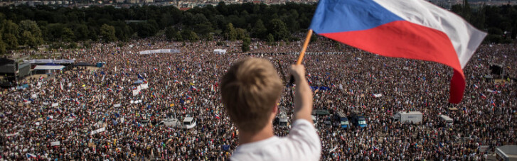Повезло с народом. Что бы сделали украинцы с чешским премьером Бабишем