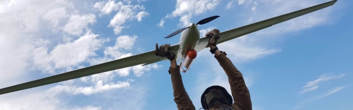Помощники "Байрактаров". Как работают на Донбассе наши дроны Skyfist и R18