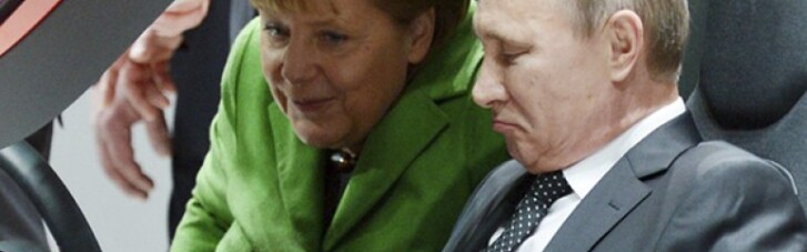 Почему Меркель решила позаигривать с Путиным