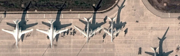 ​Росія почала рятувати боєздатні літаки із сумнозвісного аеродрому "Енгельс-2"
