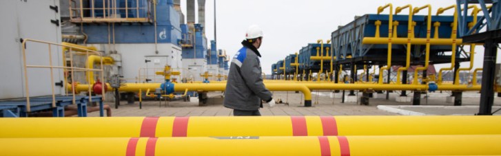 Ще 15 років із "Газпромом". Як Шмигаль сподівається залишити російський газ у нашій трубі