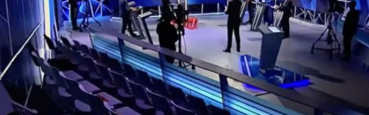 Черкаський мер Бондаренко втік з прямого ефіру після питання про вибори (ВІДЕО)