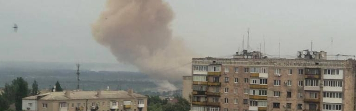 Авіаудар по Сєвєродонецьку: пошкоджено цистерну з азотною кислотою (ФОТО)