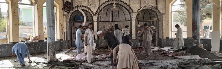 В мечети в Афганистане новый теракт: более 40 погибших (ФОТО)