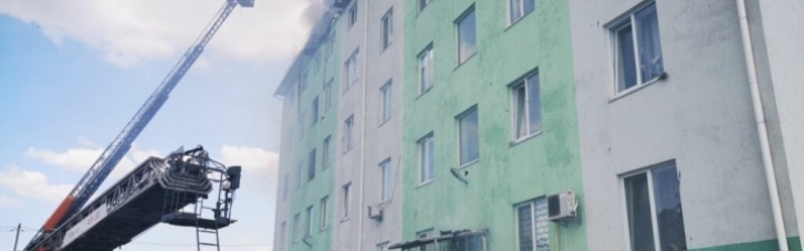 Стало известно, кто погиб при взрыве и пожаре в жилом доме под Киевом