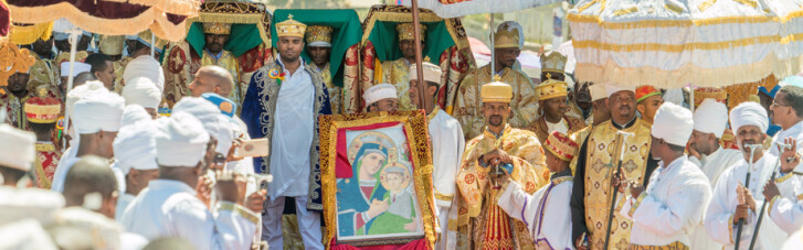 Сто років християнства. Чому в православ'ї місце Росії зайняла Ефіопія (ІНФОГРАФІКА)