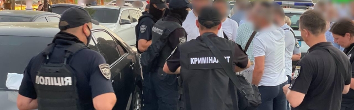 Обнародовано видео жесткого задержания участников чеченской свадьбы под Одессой