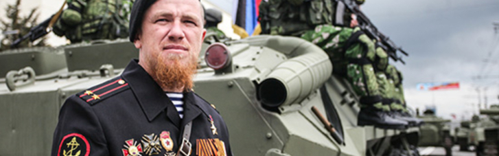 В оккупированном Донецке готовят к открытию еще один памятник "Мотороле" (ФОТО)