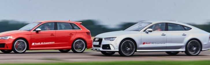 Audi Sport: есть ли в Украине фанаты скорости