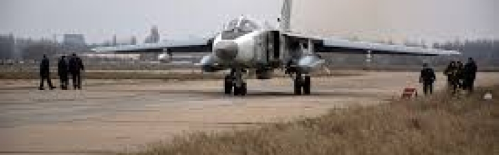 Росія перекидає Су-34 з Підмосков'я в Білорусь