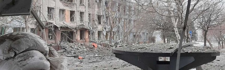 На АКХЗ після російського обстрілу зруйнована медико-санітарна частина заводу