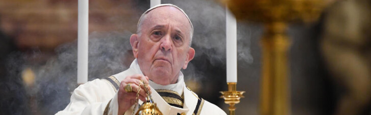 Прощають всіх! Навіщо Папа Римський роздає "коронавірусні" індульгенції