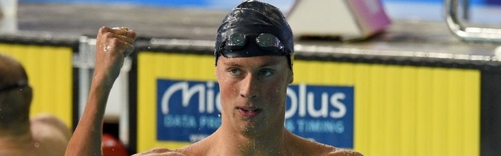 Українець Романчук з рекордом Олімпіади з плавання пройшов у фінал турніру