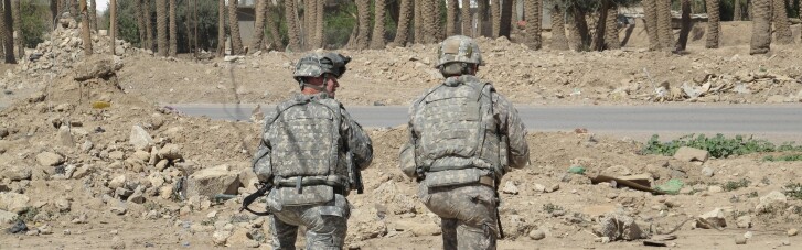 В Ираке обстреляли базу, где находились американские военные