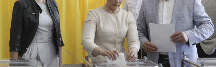 Второй пошел. Тимошенко получила Бублик для перевыборов в мае