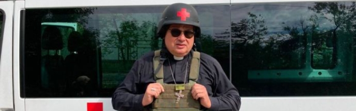 Посланець Папи Римського потрапив під обстріл в Україні
