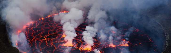 Из-за извержения вулкана в Конго погибли 5 человек