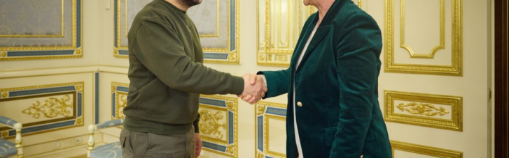 Зеленский провел встречу с главой ЕБРР (ВИДЕО)