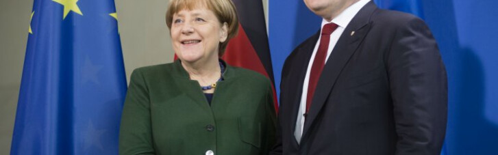Миротворці і вибори. Навіщо Порошенко поїхав до Меркель