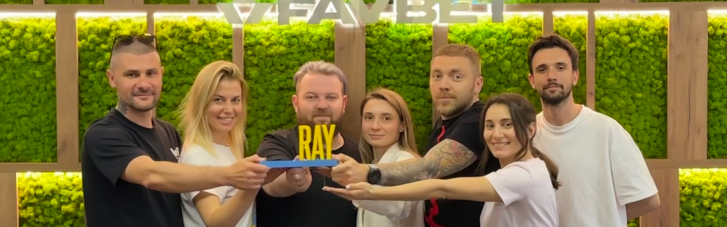 FAVBET став одним з переможців X-RAY Awards