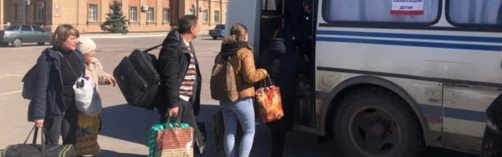 На Луганщині евакуювали ще 150 людей з Рубіжного та 109 — з Кремінної